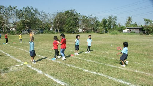 Students engaged in learning